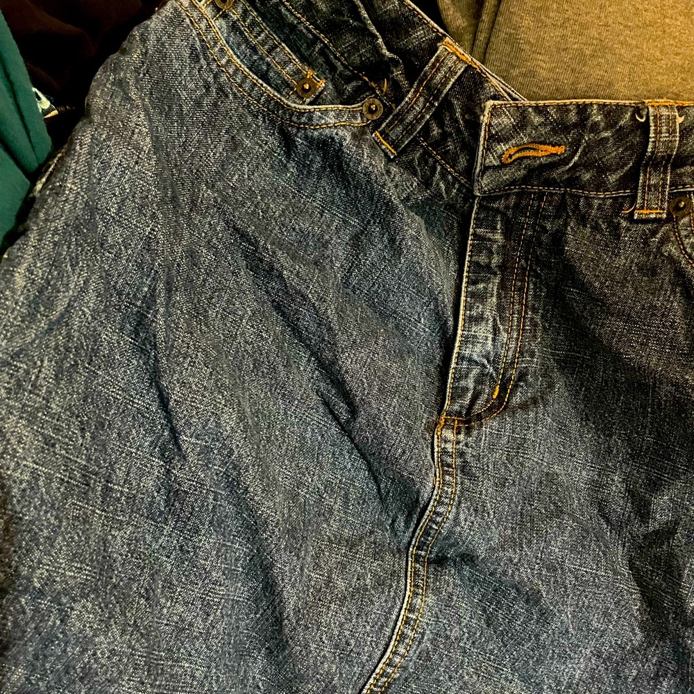 Jean skirt